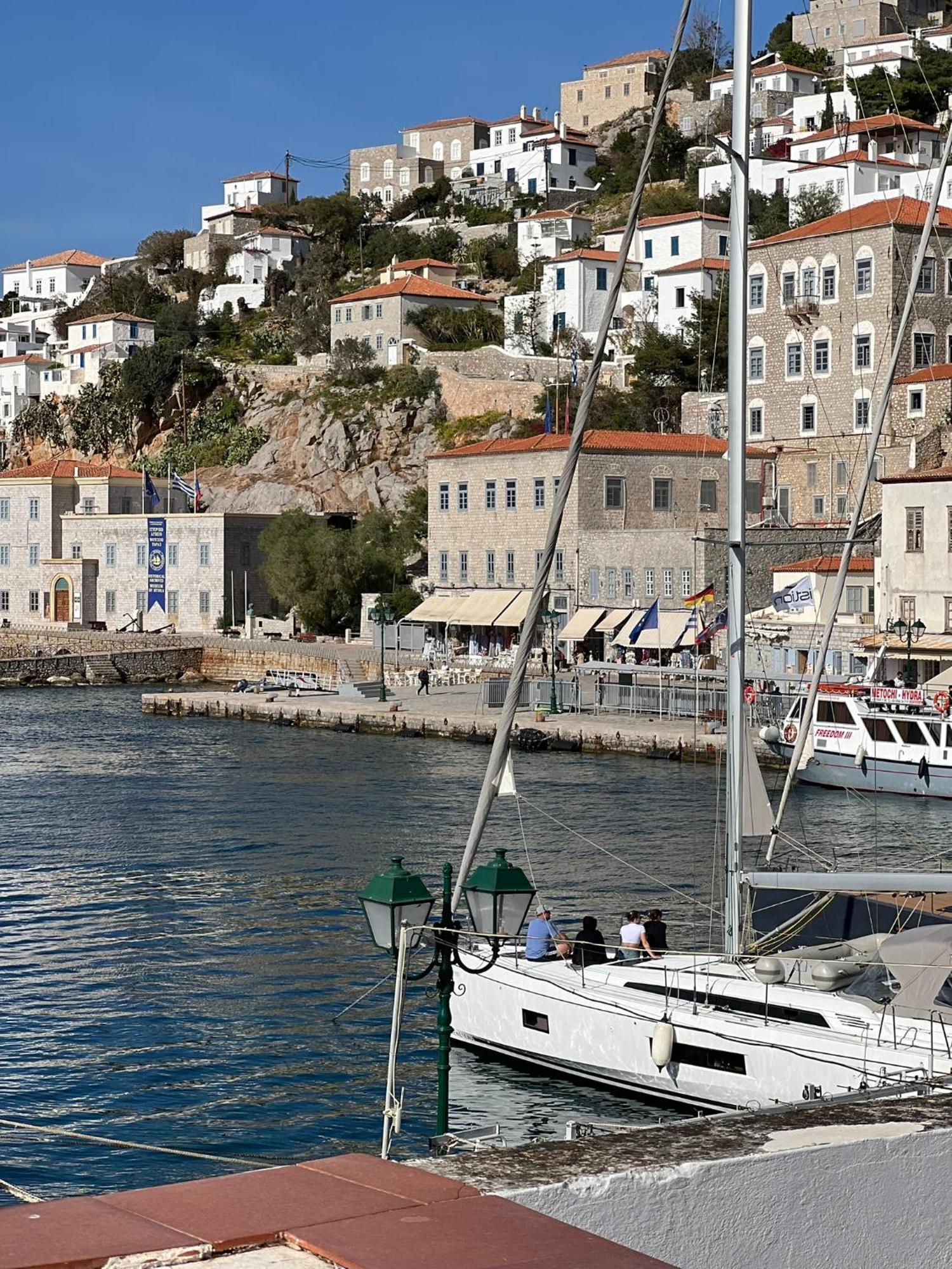 In Hydra Leilighet Eksteriør bilde
